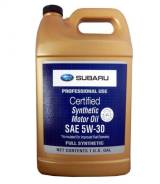 Subaru. Вязкость 5W-30, синтетическое