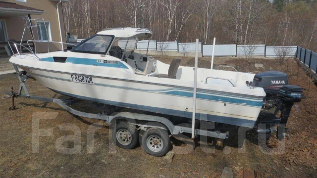 Yamaha FC-23. 2003 ���, ����� 7,36��., ��������� ���������, 140��.�., ������ ����