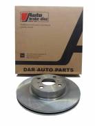 Диск тормозной. Toyota: Sprinter, Sprinter Carib, Corolla Levin, Sprinter Trueno, Corolla, Sprinter Marino, Corolla Ceres Двигатели: 4AFE, 2CE, 7AFE