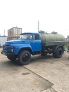 ЗИЛ 130. Зил-130 водовоз, 6 000 куб. см., 5,50 куб. м.
