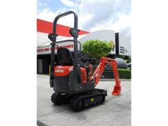 Kubota K008-3. Мини экскаватор , 719 куб. см. Под заказ