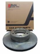 Диск тормозной. Toyota: Land Cruiser, Tacoma, Hilux Surf, Land Cruiser Prado, 4Runner Двигатели: 1KDFTV, 1KZT, 1KZTE, 3L, 3RZF, 3RZFE, 5VZFE