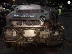 Двигатель в сборе. Honda Inspire Honda Saber Двигатель J25A