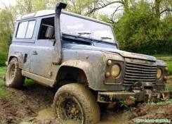 Шноркель. Land Rover Defender. Под заказ