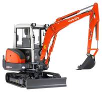 Kubota KX101-3. Мини экскаватор , 0,11 куб. м. Под заказ