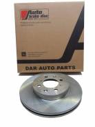 Диск тормозной. Honda: Ballade, CR-X del Sol, Airwave, Civic, Mobilio Spike, CR-X, Insight, Civic CRX, Freed, Civic Ferio, Domani, Jazz, Orthia, Mobil...