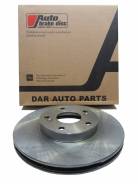Диск тормозной. Honda Accord, CL8, CM3, CL7, CM2, CM1 Honda Stepwgn, RG1, RG2, RG3, RG4 Двигатели: J30A4, K20A, K20A7, K20A8, K24A, K24A4, K24A8