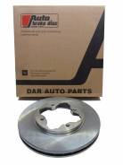 Диск тормозной. Honda: Rafaga, Accord, Ascot, Saber, Inspire, Ascot Innova, Vigor, Accord Inspire Двигатели: G20A, C27A4, F18A, F18A2, F18B, F18B1, F2...