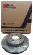 Диск тормозной. Suzuki Swift, HN11S, HN12S, HN21S, HN22S, HT51S, HT81S Suzuki Kei, HN11S, HN12S, HN21S, HN22S, HT51S, HT81S