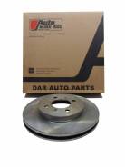 Диск тормозной. Mitsubishi Mirage, CA4A, CJ4A, CB6A, CB4A, CK6A Mitsubishi Dingo, CQ5A, CQ2A, CQ1A Mitsubishi Lancer Cedia, CS5W, CS2A, CS2W, CS5A Mit...