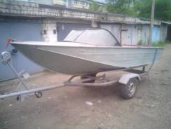 Днепр. длина 4,60 м., двигатель подвесной, 30,00 л.с.