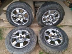 Комплект колес с зимней резиной Dunlop 215/70 R16. x16 5x114.30