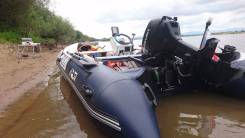 Гладиатор D 450 AL. Год: 2013 год, длина 450,00 м., двигатель подвесной, 30,00 л.с., бензин