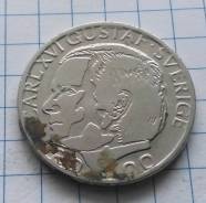 1 крона 2000 года. Швеция. В наличии!