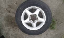 Колесо запасное Suzuki Eskudo TD52W J20A 1997-2005г. 6.5x16 5x139.70 ET25 ЦО 110,0 мм.