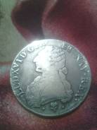 Франция 1 Экю 1788г. Людовик 16. Серебро.