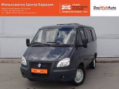 ГАЗ 2217 Баргузин. ГАЗ 2217 Соболь, 2 890 куб. см., 7 мест