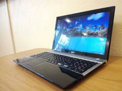 Acer Aspire V3-571G. 15.6", 3,1 ГГц, ОЗУ 8192 МБ и больше, диск 1 000 Гб, WiFi, Bluetooth, аккумулятор на 3 ч.