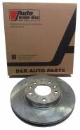 Диск тормозной. Mazda Atenza, GYEW, GG3P, GY3W, GGES, GGEP, GG3S