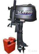Sea-Pro. 5,00 л.с., 2х тактный, бензин, нога S (381 мм), Год: 2017 год