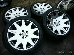Venerdi. 8.0/9.0x19", 5x114.30, ET33/38