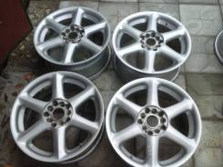 Bridgestone Erglanz. 7.0x16, 5x100.00, 5x114.30, ET48, ЦО 72,0 мм.