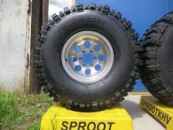 Mickey Thompson. 10.0x15, 6x139.70, ET-46, ЦО 110,0 мм.