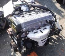 Двигатель в сборе. Toyota: Corolla, Tercel, Corsa, Cynos, Raum, Corolla II, Caldina, Paseo, Sprinter, Corolla 2 Двигатель 5EFE. Под заказ