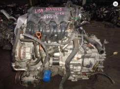 Двигатель в сборе. Honda Airwave Двигатель L15A