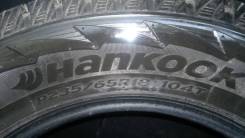 Hankook. Зимние, шипованные, 2012 год, износ: 5%, 4 шт