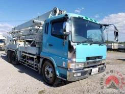 Mitsubishi Fuso. Бетононасос(швинг) Super Great, высота 31 метр, 17 700 куб. см., 31 м. Под заказ