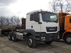 MAN TGS 33.440 6x4 BBS-WW. MAN TGS 33.440 6x4 (с редукторами), 10 900 куб. см., 33 000 кг.