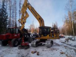 Komatsu PC200. + S132, 8 300 куб. см., 13 245 кг., 26 000,00 кг.