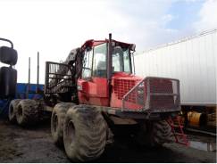 Komatsu. Форвардер 890.3, 7 400 куб. см., 18 000 кг., 19 100,00 кг.