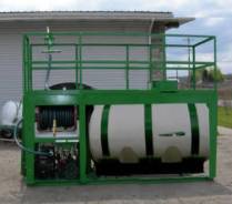 Система Гидропосева Turbo TURF HM-1000-HARV. Под заказ