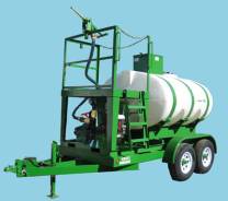 Система Гидропосева Turbo TURF HM-1000-T. Под заказ