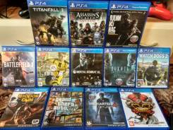 Игры для Sony PlayStation 4.