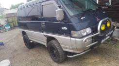 Mitsubishi Delica. автомат, 4wd, 2.5 (125 л.с.), дизель, 200 000 тыс. км