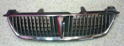 Решетка радиатора. Nissan Bluebird Sylphy, FG10, QG10, QNG10, TG10 Nissan Pulsar, N16 Nissan Sunny, G10 Двигатели: QG15DE, QG18DE, QR20DD, QG13DE, QG1...