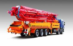 Junjin. Автобетононасос JJRZ 55-5.18HP, 55 м. Под заказ