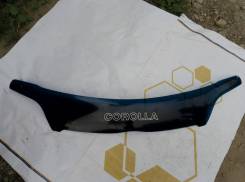 Дефлектор капота. Toyota Corolla, ZZE123L, CE120, CE121, NZE124, CDE120, ZZE121L, ZZE121, NZE120, ZZE122, ZZE123, NZE121, ZZE124, NDE120 Toyota Coroll...