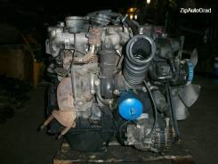 Двигатель в сборе. Hyundai Porter