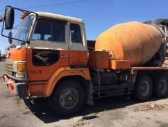 Автобетоносмесители.