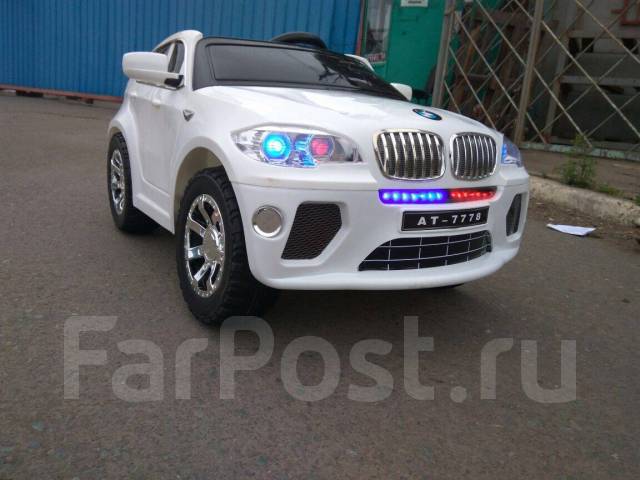 Детский электромобиль bmw x6