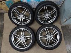 Продам Лёгкие AVS Model5+Лето215/45R17Celica, Prius, и т. п. x45 5x100.00