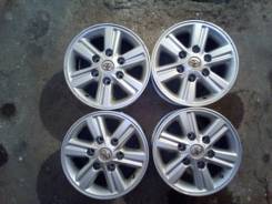 Kosei. 7.0x15, 6x139.70, ET30, ЦО 110,0 мм.