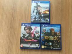 Игры для Sony PlayStation 4.