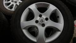 Suzuki. 5.5x15, 4x100.00, ET45, ЦО 54,0 мм.