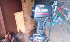 Yamaha. 30,00 л.с., 2-тактный, бензиновый, нога S (381 мм), Год: 2016 год