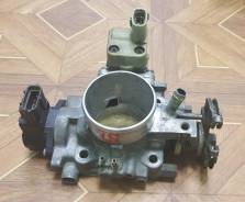 Заслонка дроссельная. Toyota: Carina, Vista, Celica, Corona Exiv, Carina ED, Camry Двигатели: 4SFE, 3SFE